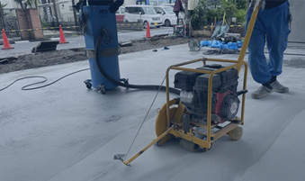 コンクリートカッター・コア抜き事業