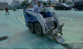 床表面処理事業