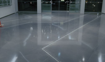 ポリッシュコンクリート事業