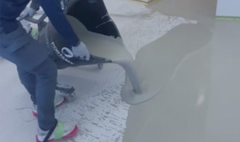 セルフレベリング事業