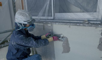 壁・天井表面処理事業