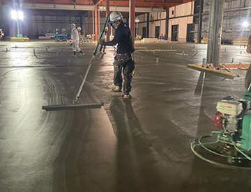 表面硬化剤散布工法(PCA)