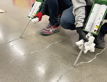 各種クラック、欠損部補修工法