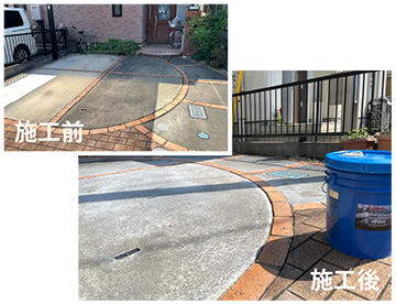 コンクリート表層汚泥除去工法