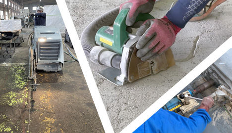 ポリッシュコンクリート事業