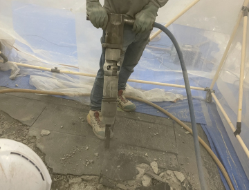 コンクリート斫り工法