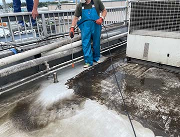 高圧、超高圧洗浄(ウォータージェット)工法