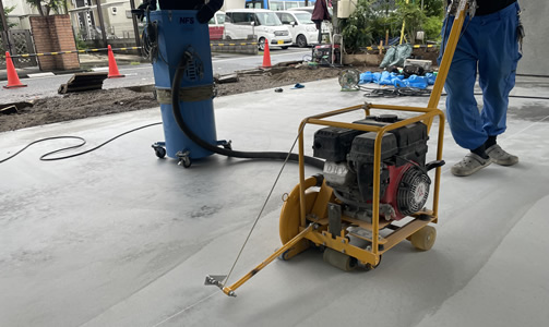 コンクリートカッター・コア抜き事業