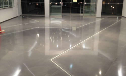 ポリッシュコンクリート事業