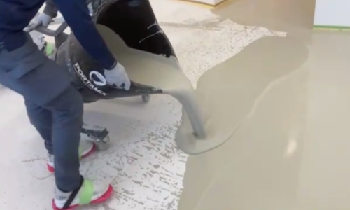 セルフレベリング事業