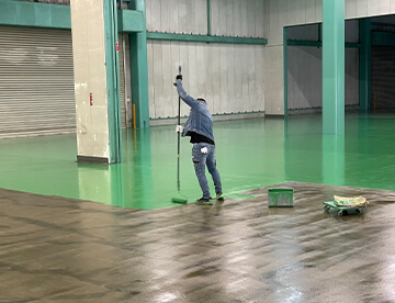 各種防塵塗装工事