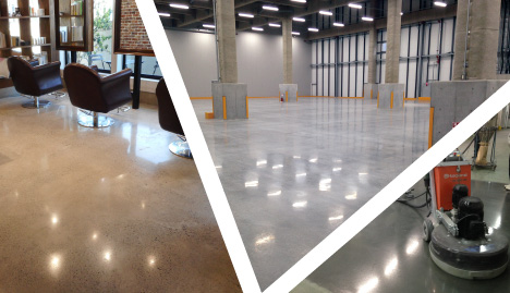 ポリッシュコンクリート事業