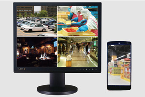 防犯カメラ　映像確認イメージ