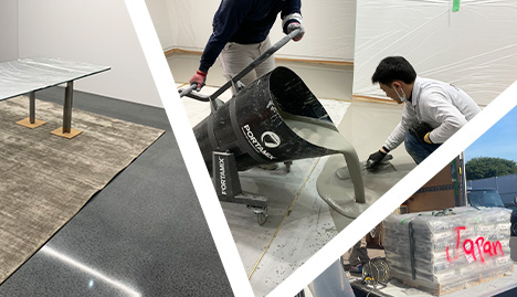 セルフレベリング事業