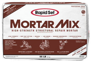 モルタルミックスパッケージ