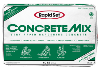 コンクリートミックスパッケージ