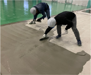 コンクリート・リサフェイサー施工例