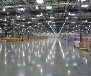 トゥルー セルフレベリング施工例