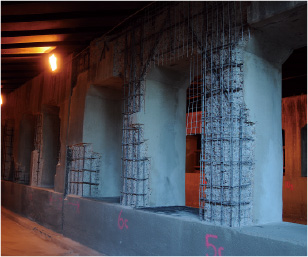 モルタルミックスプラス施工例