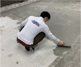 スキムコート施工例