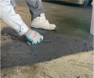 アスファルト・リサフェイサー施工例