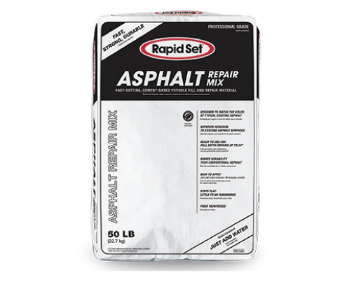 アスファルト・リペア・ミックスパッケージ