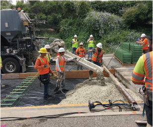 ラピッドセットセメント施工例