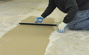 スキムフロア施工例