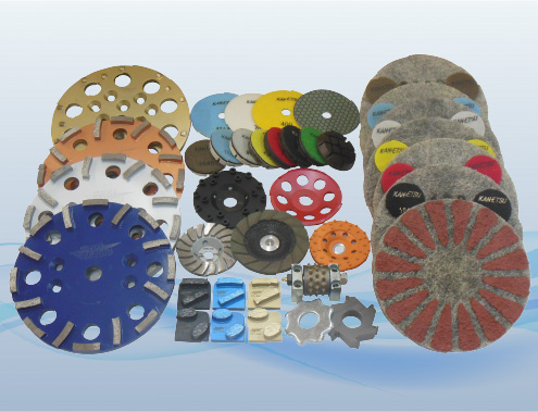 各種下地処理機械消耗品