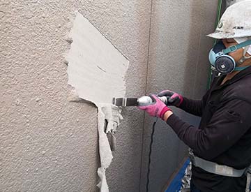 超音波剥離工法